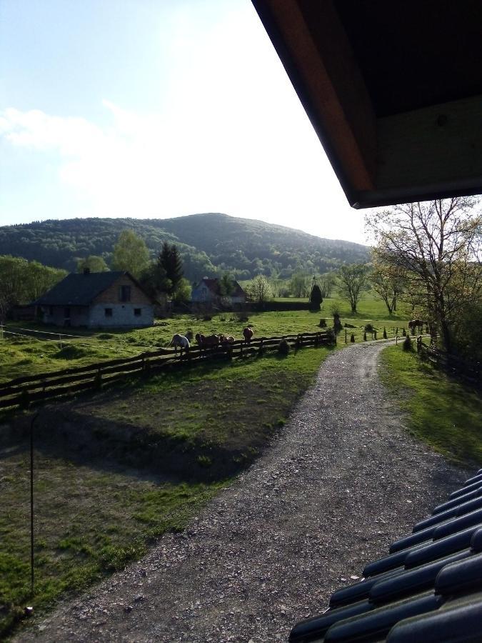 Domek Na Prerii Villa Ustrzyki Dolne Eksteriør bilde