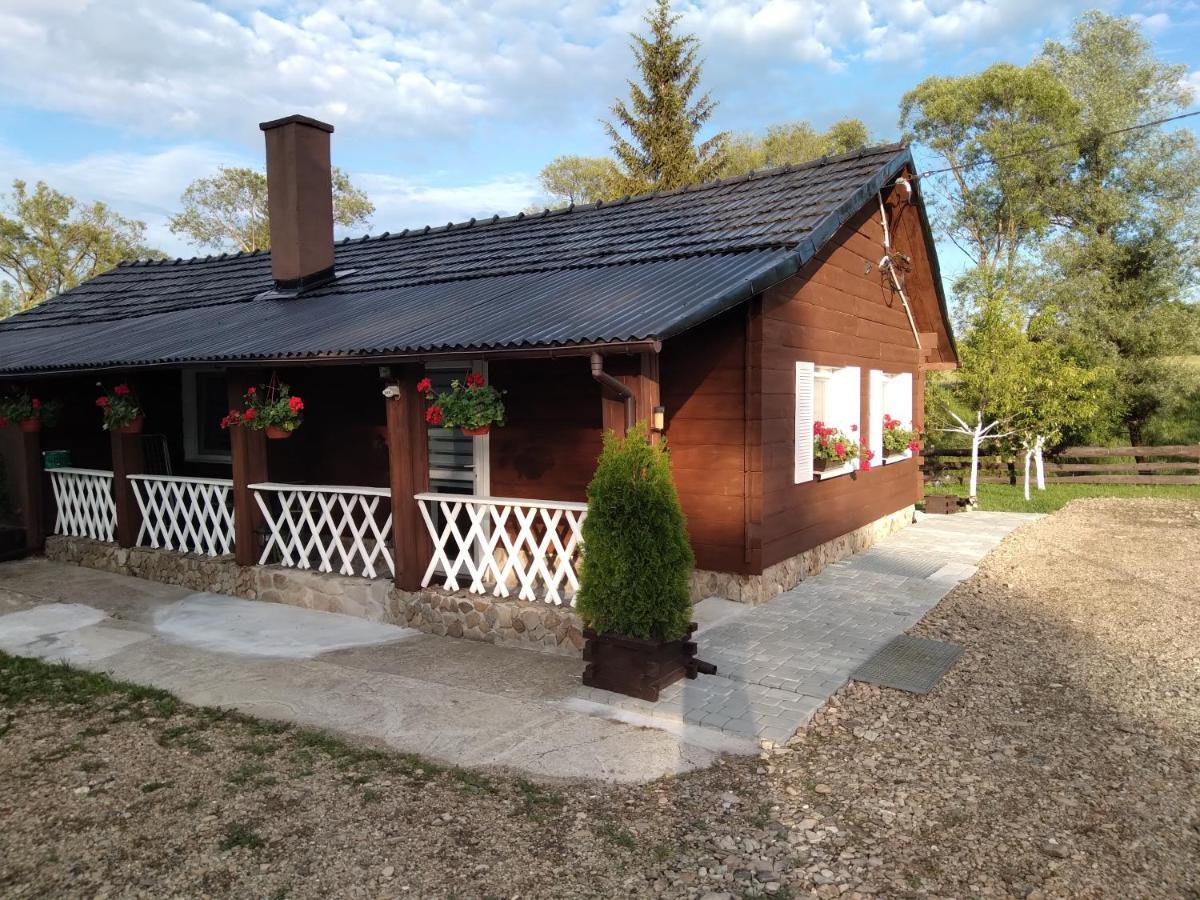 Domek Na Prerii Villa Ustrzyki Dolne Eksteriør bilde