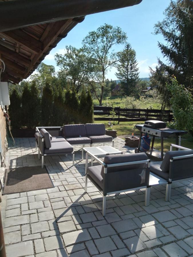 Domek Na Prerii Villa Ustrzyki Dolne Eksteriør bilde