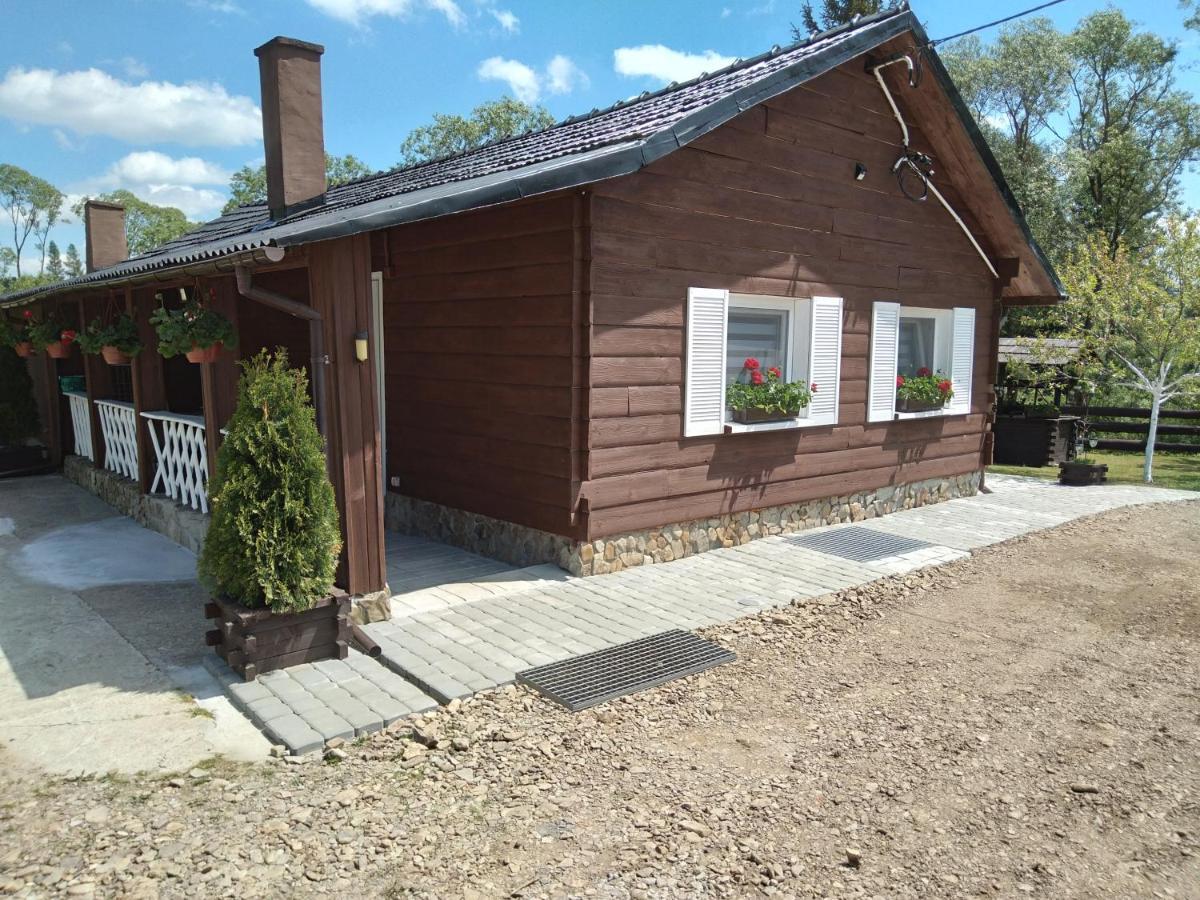 Domek Na Prerii Villa Ustrzyki Dolne Eksteriør bilde