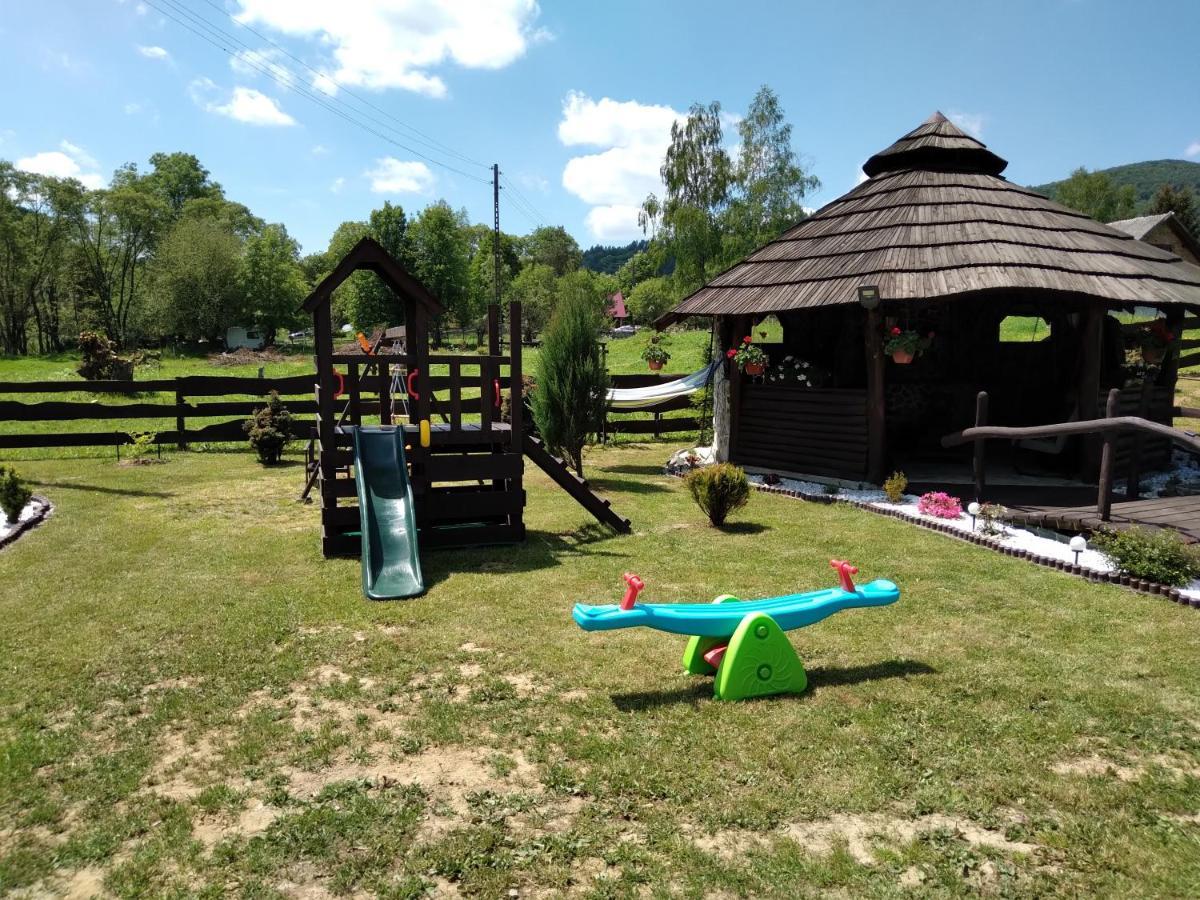 Domek Na Prerii Villa Ustrzyki Dolne Eksteriør bilde