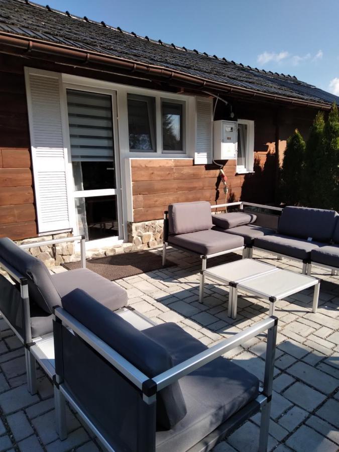 Domek Na Prerii Villa Ustrzyki Dolne Eksteriør bilde
