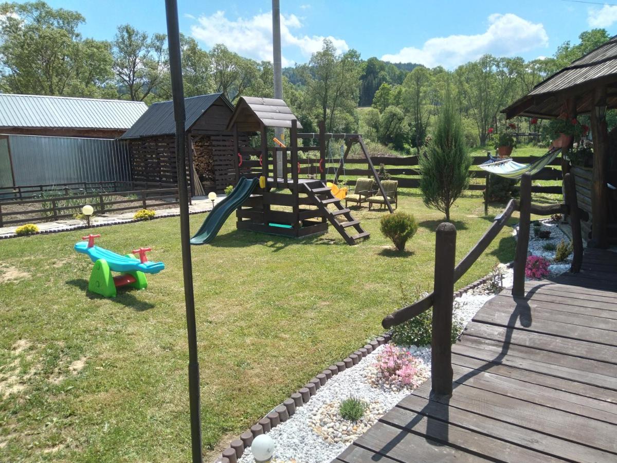 Domek Na Prerii Villa Ustrzyki Dolne Eksteriør bilde