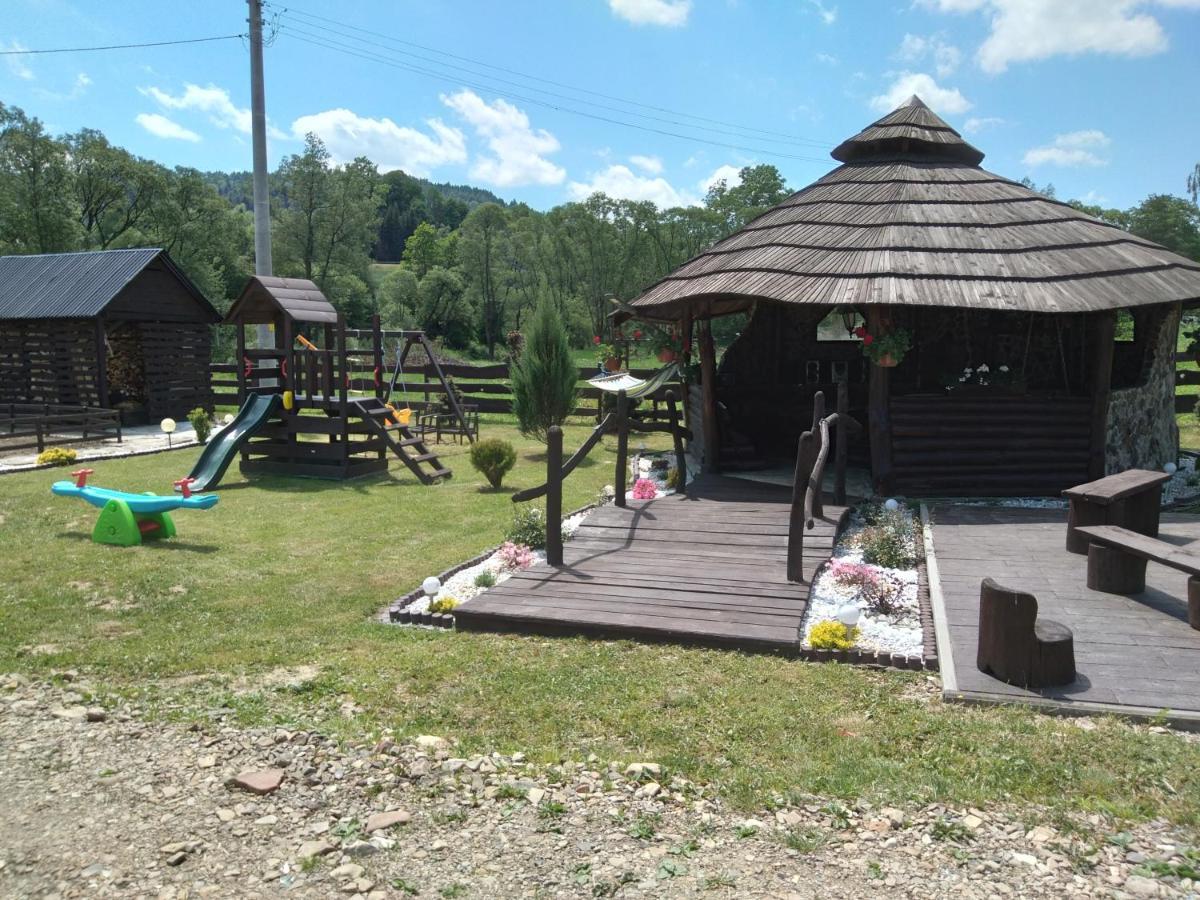 Domek Na Prerii Villa Ustrzyki Dolne Eksteriør bilde