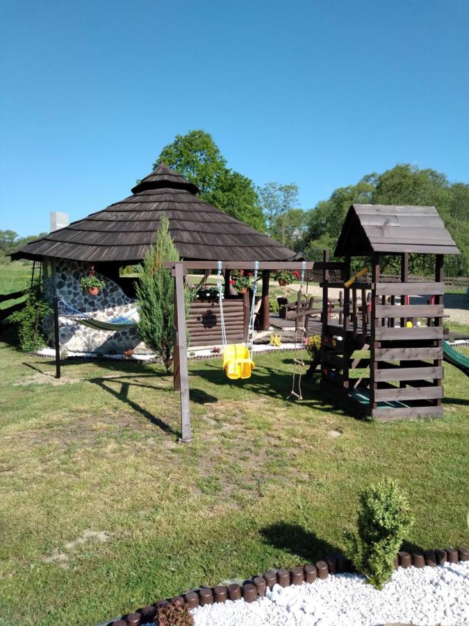 Domek Na Prerii Villa Ustrzyki Dolne Eksteriør bilde