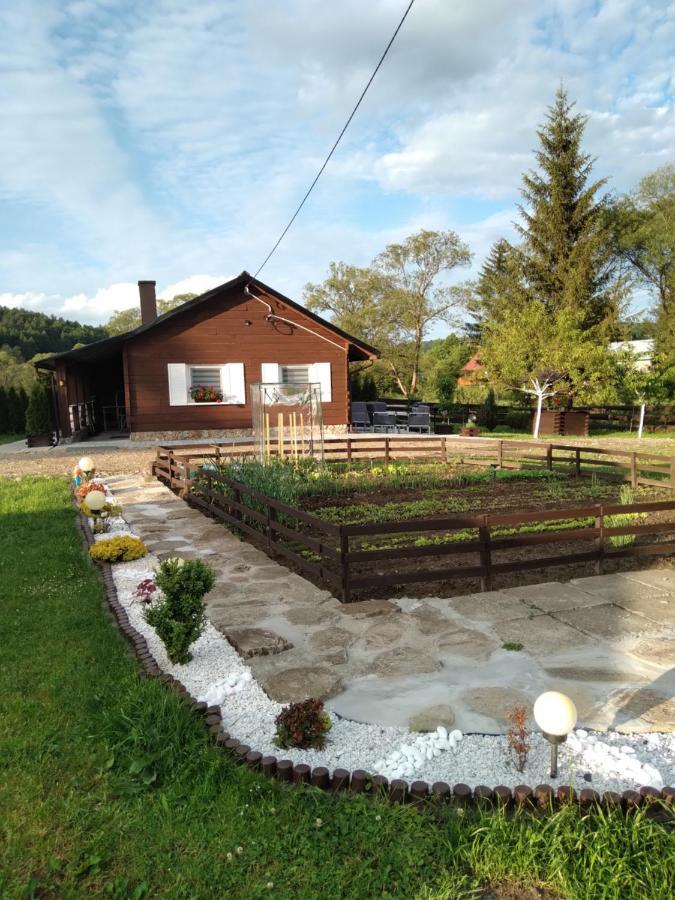 Domek Na Prerii Villa Ustrzyki Dolne Eksteriør bilde