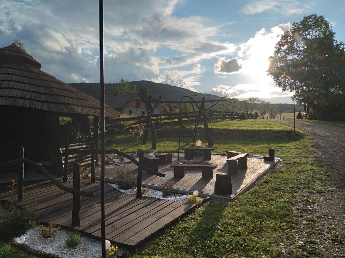 Domek Na Prerii Villa Ustrzyki Dolne Eksteriør bilde